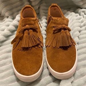 Kate Spade Lenna Tassel Sneakers!
